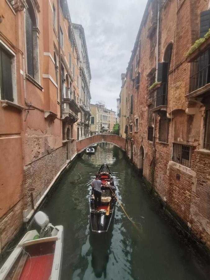 Canal View Studio Flat Veneza Exterior foto