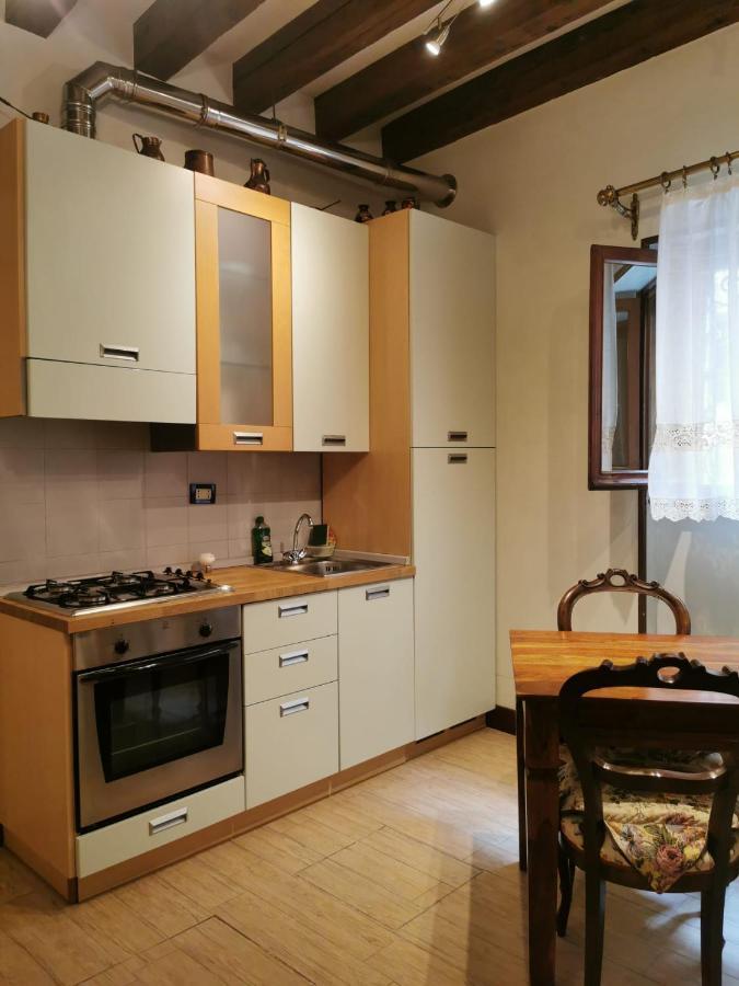 Canal View Studio Flat Veneza Exterior foto